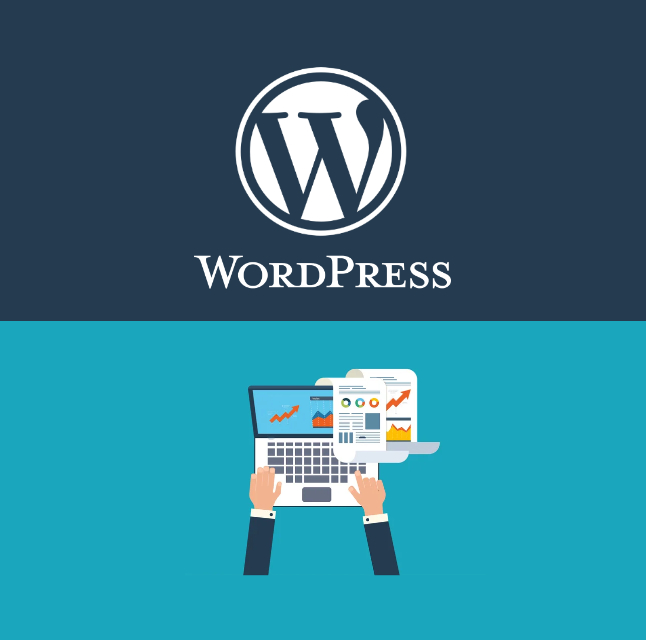 tableau de bord wordpress